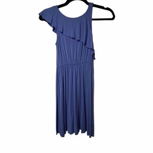 Urban Outfitters asymmetrical ruffle dress